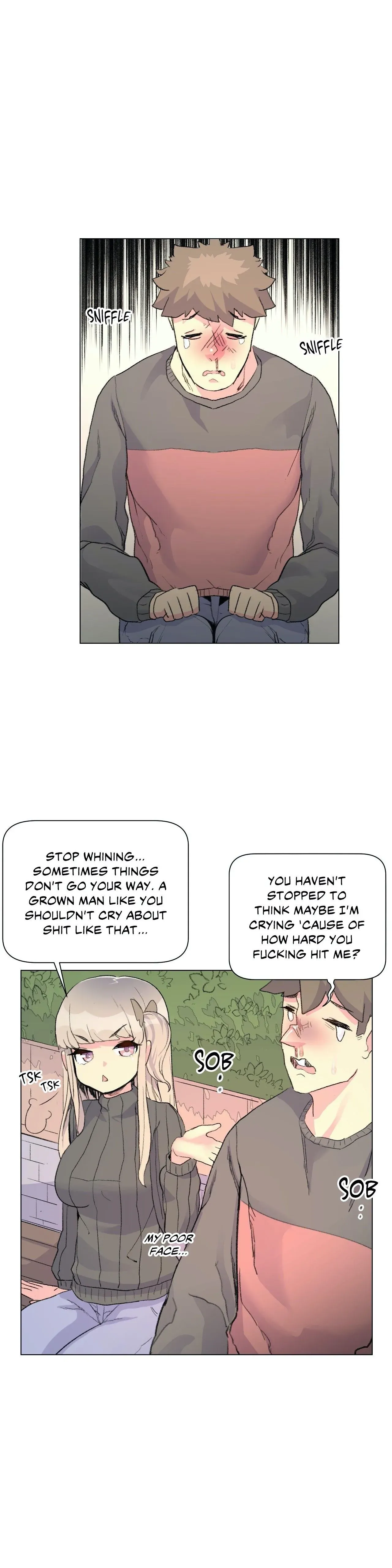 Read Sneak Peek chapter 7 image 9 on Lezhin