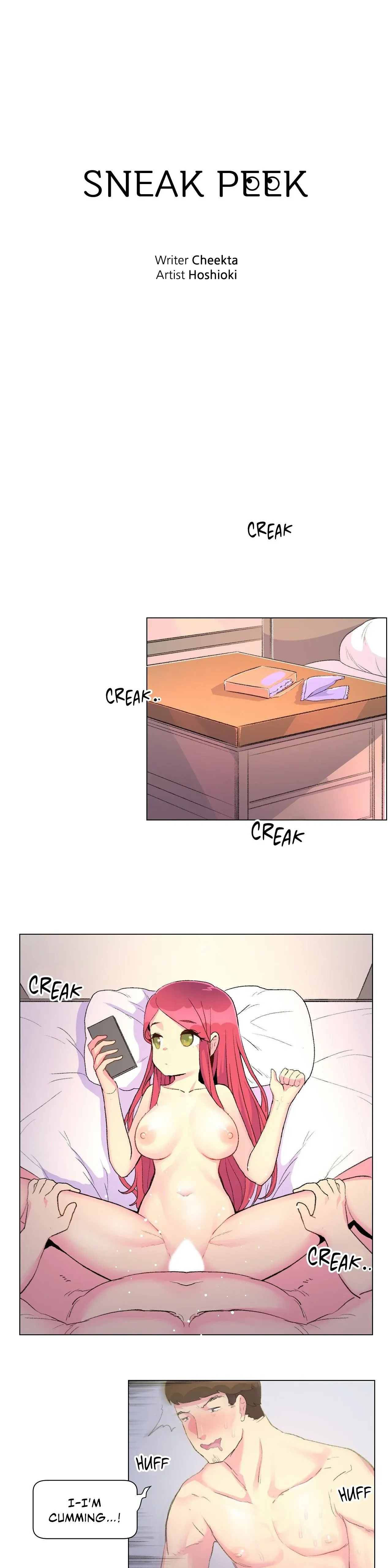 Read Sneak Peek chapter 9 image 1 on Lezhin