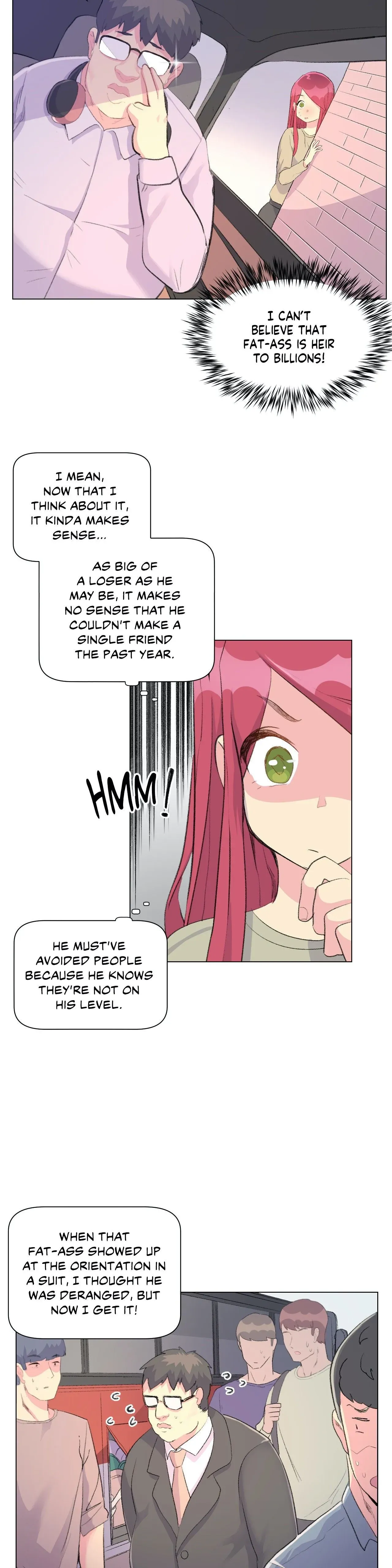 Read Sneak Peek chapter 9 image 10 on Lezhin
