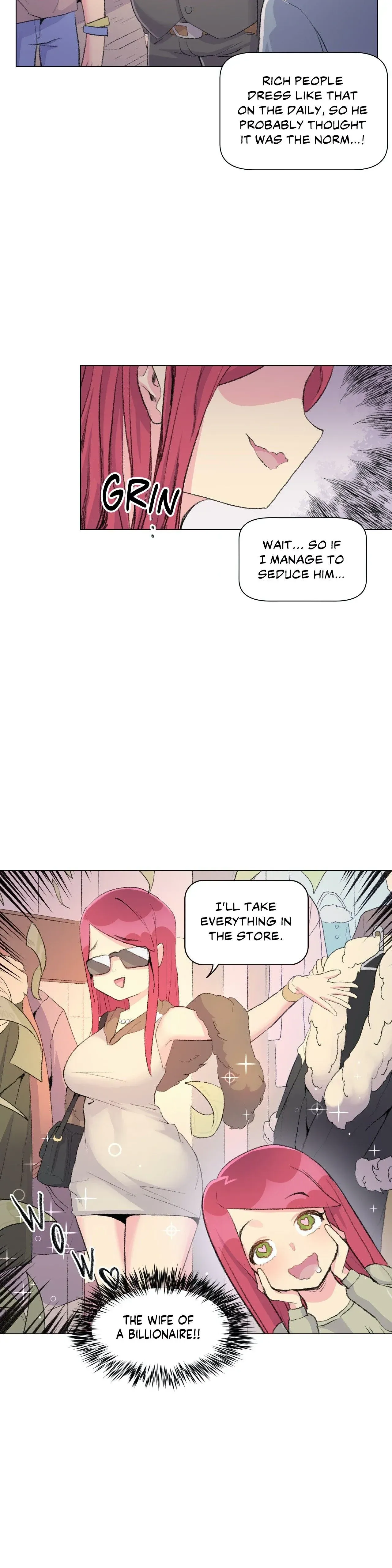 Read Sneak Peek chapter 9 image 11 on Lezhin