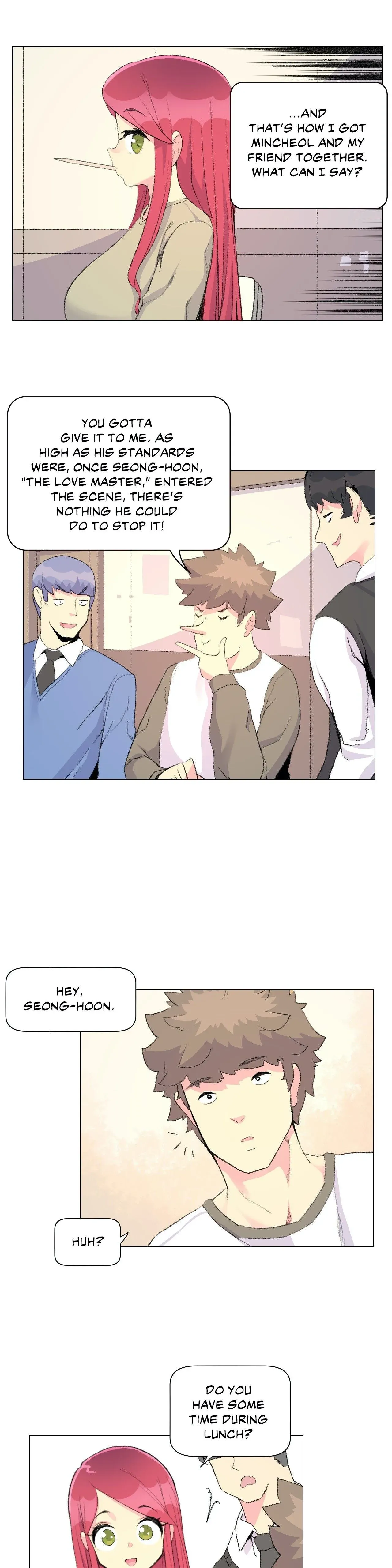 Read Sneak Peek chapter 9 image 13 on Lezhin