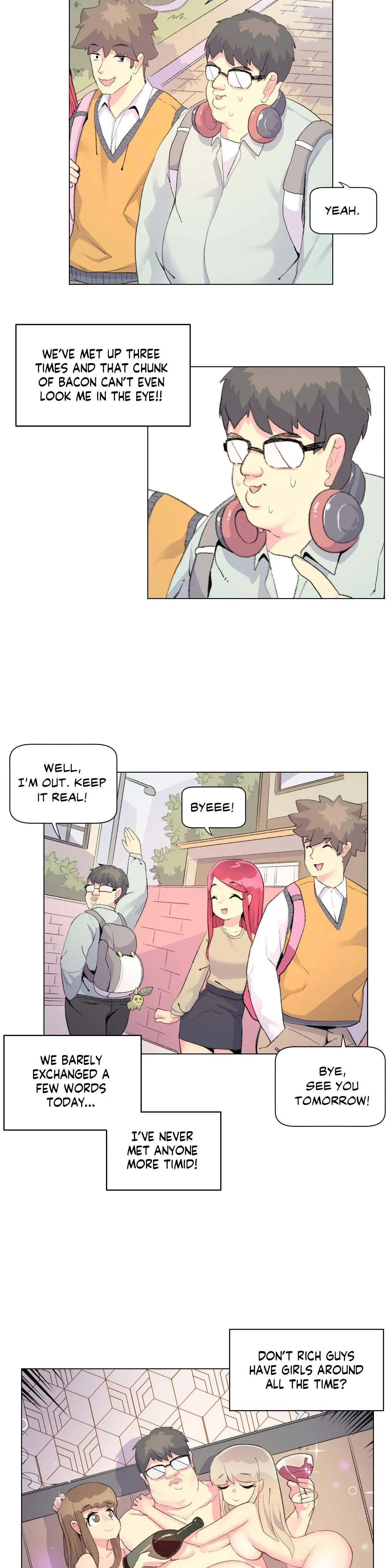 Read Sneak Peek chapter 9 image 15 on Lezhin