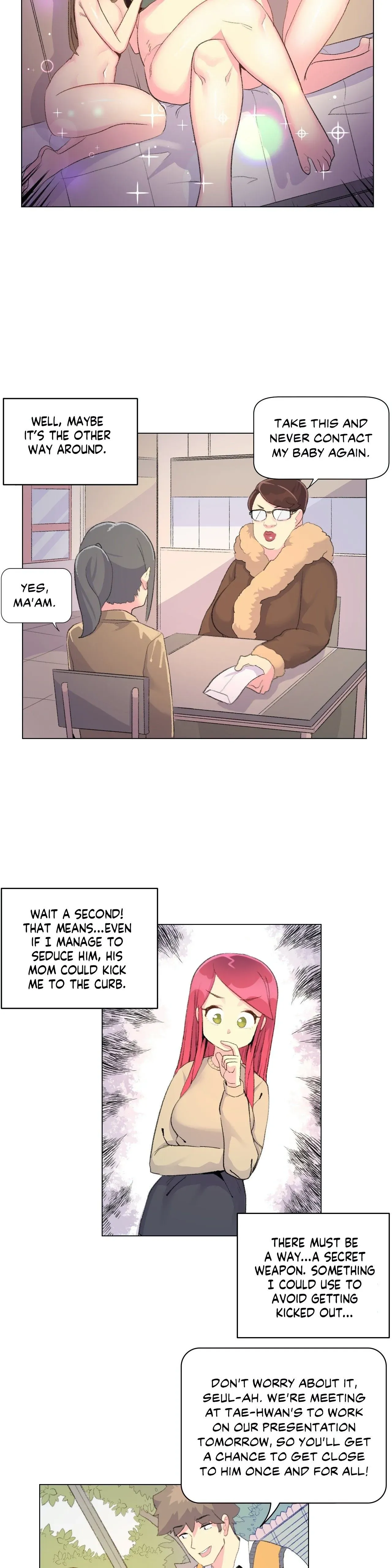Read Sneak Peek chapter 9 image 16 on Lezhin