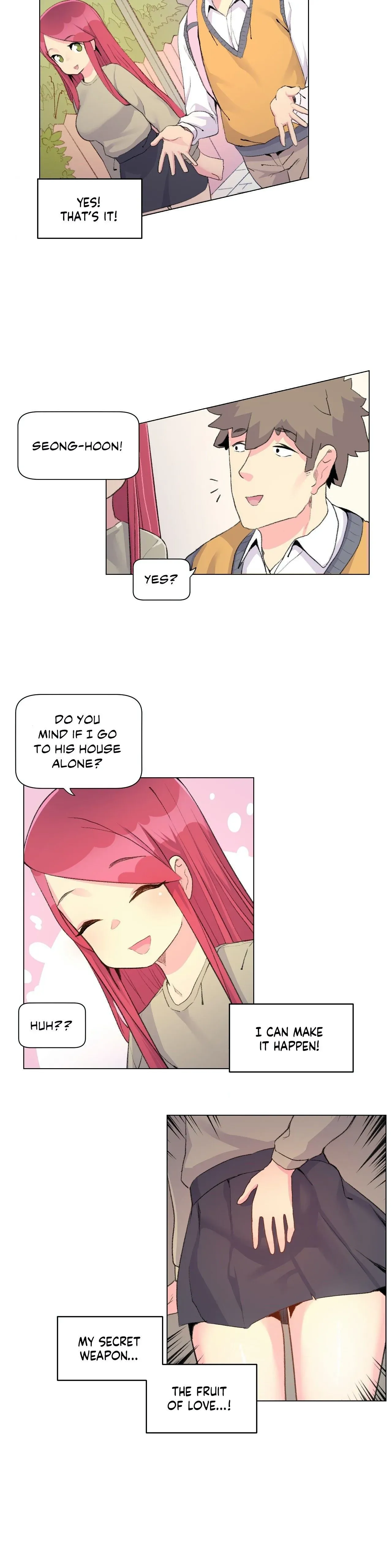 Read Sneak Peek chapter 9 image 17 on Lezhin