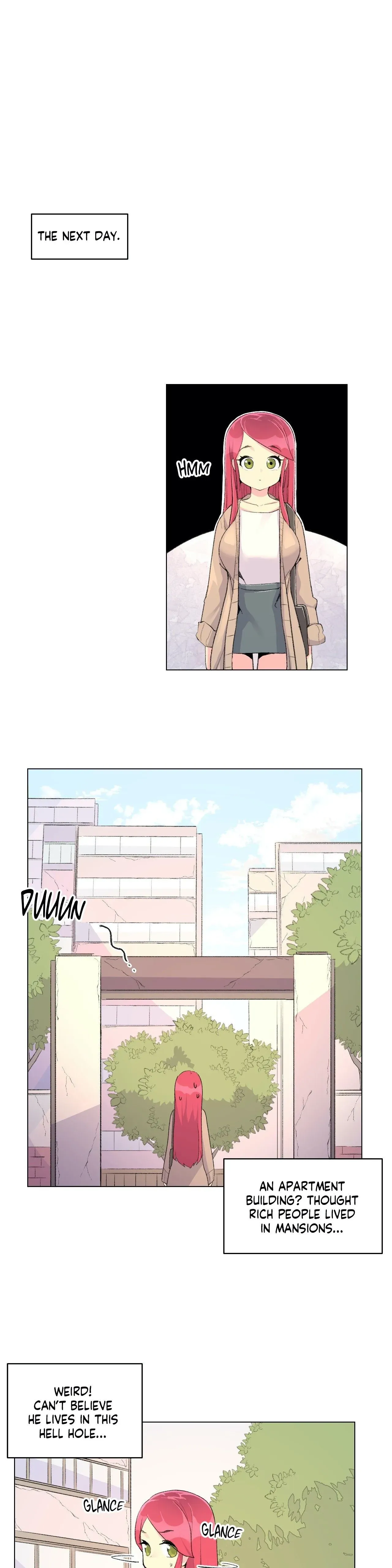 Read Sneak Peek chapter 9 image 18 on Lezhin