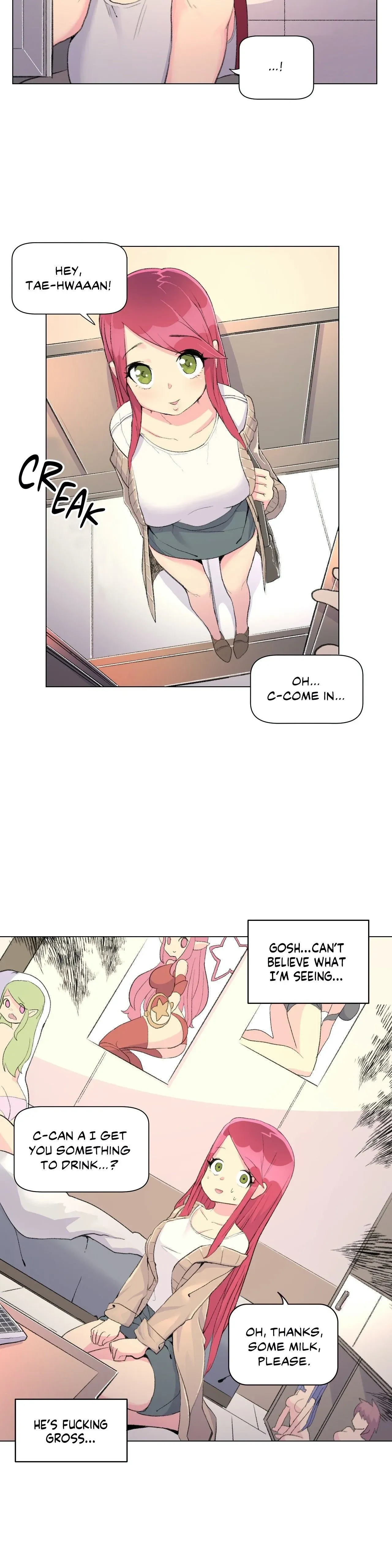 Read Sneak Peek chapter 9 image 20 on Lezhin
