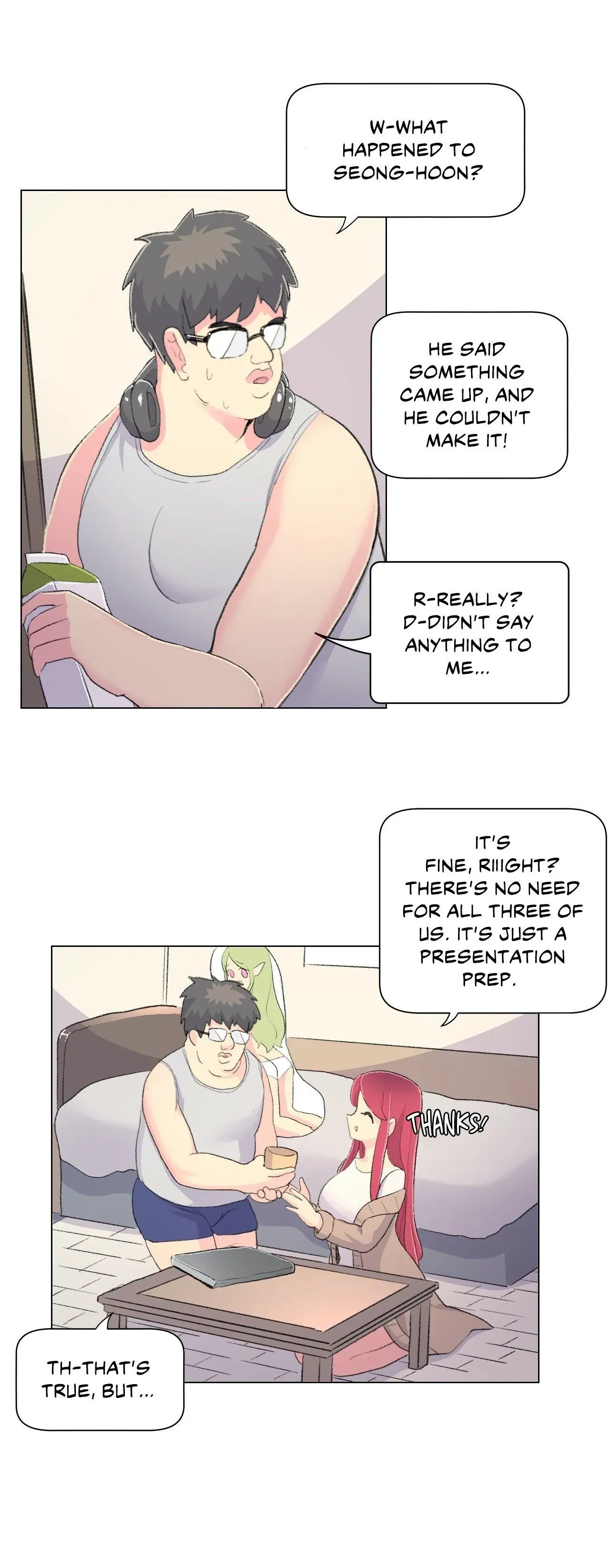 Read Sneak Peek chapter 9 image 21 on Lezhin