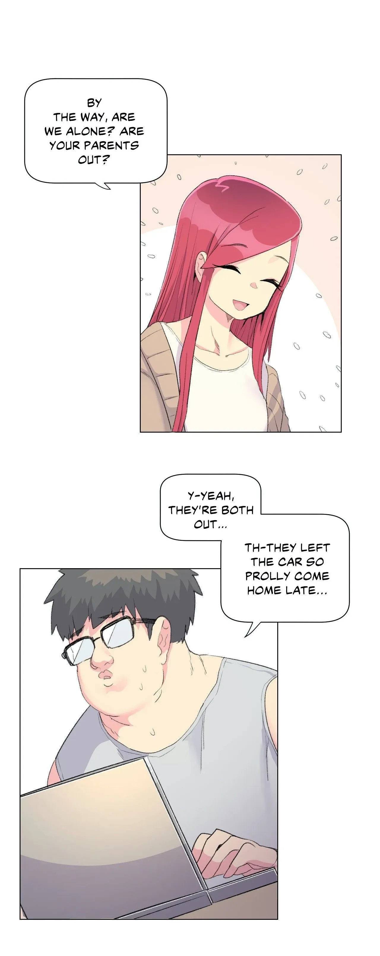 Read Sneak Peek chapter 9 image 22 on Lezhin