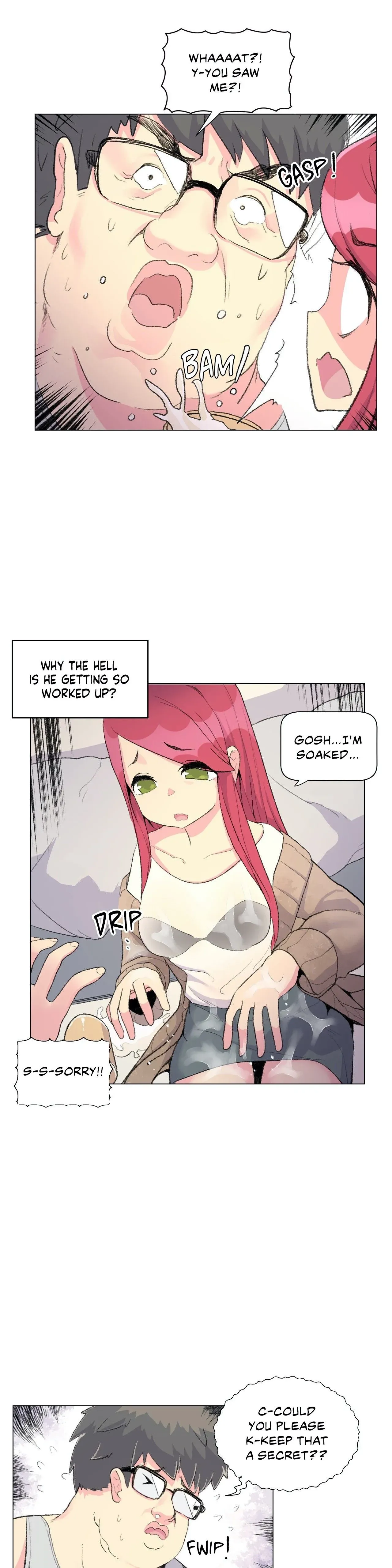 Read Sneak Peek chapter 9 image 24 on Lezhin