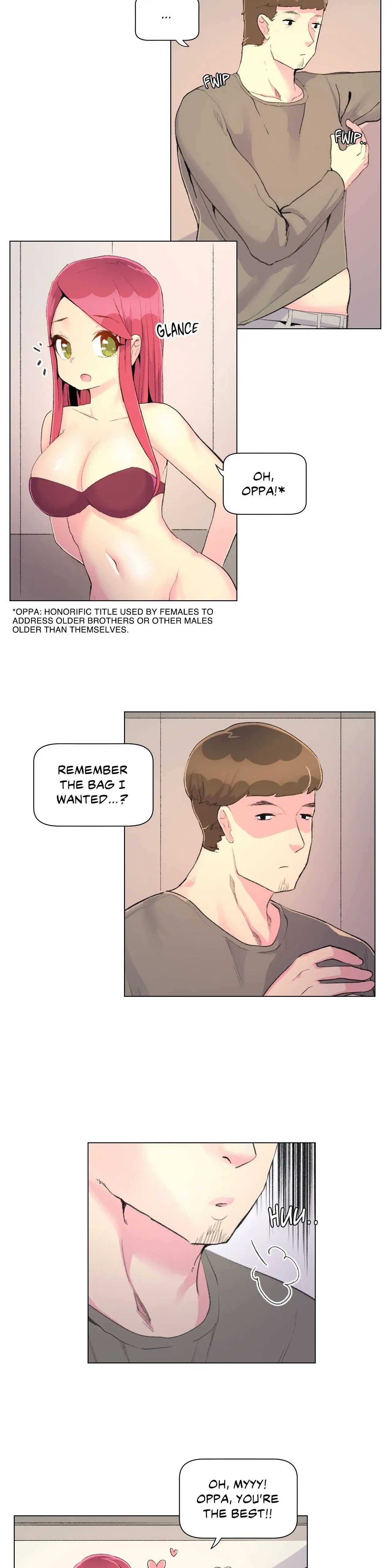 Read Sneak Peek chapter 9 image 3 on Lezhin