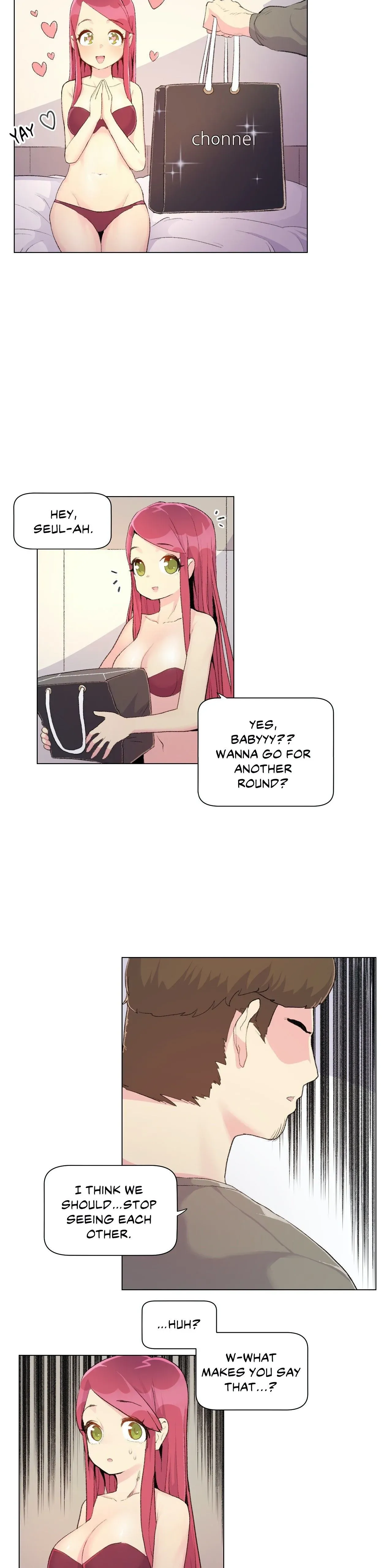 Read Sneak Peek chapter 9 image 4 on Lezhin