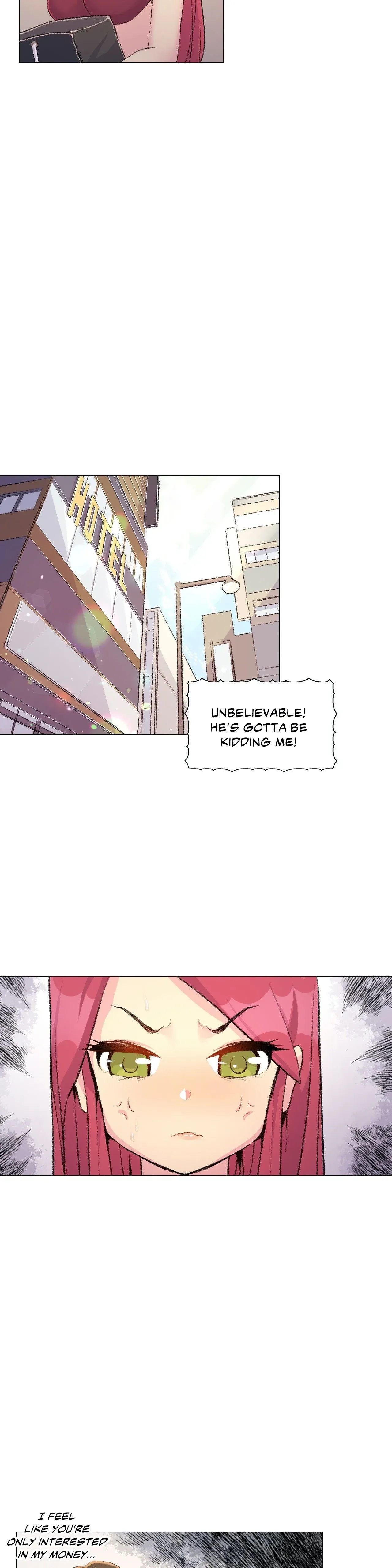 Read Sneak Peek chapter 9 image 5 on Lezhin