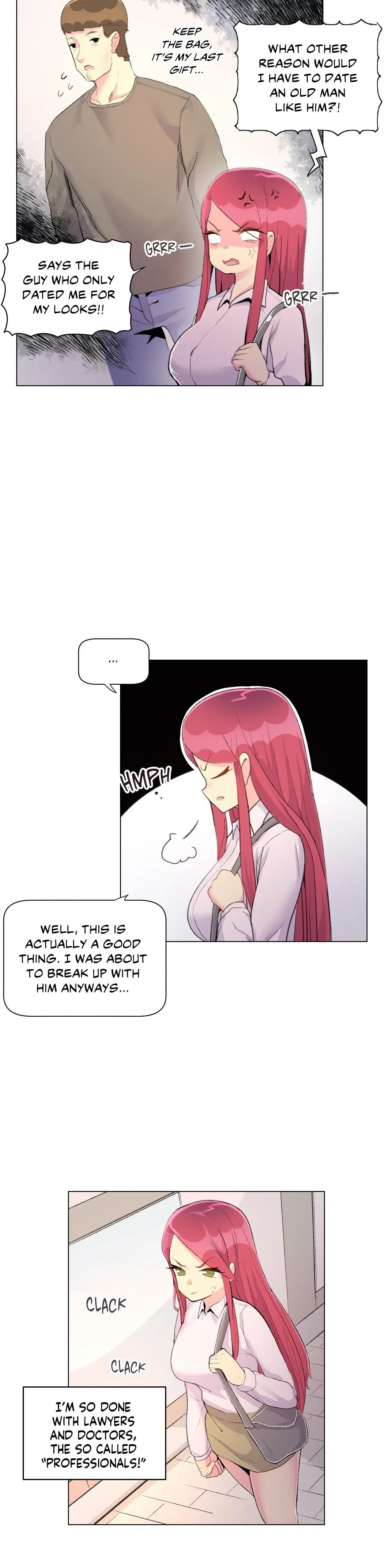 Read Sneak Peek chapter 9 image 6 on Lezhin