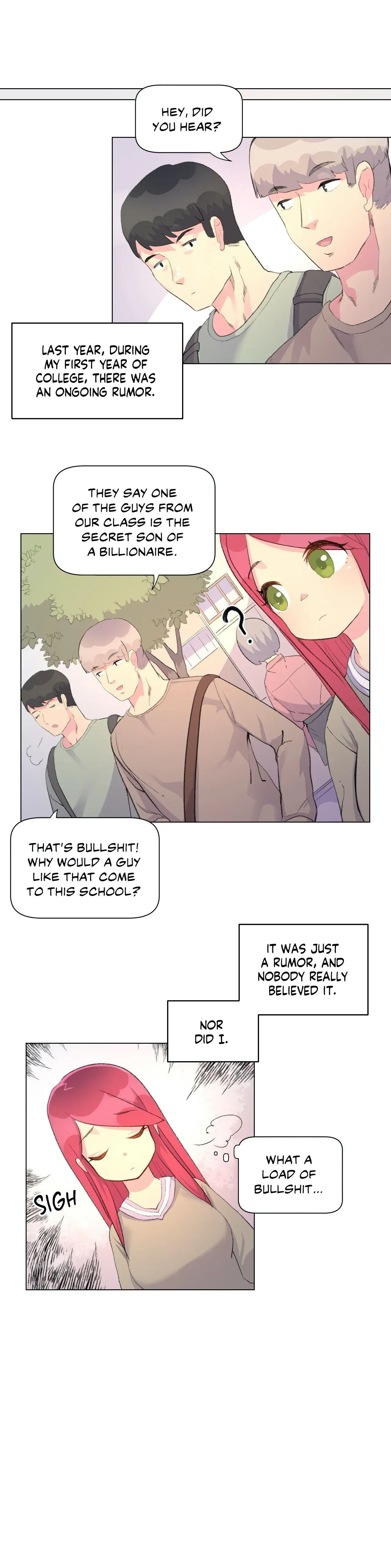 Read Sneak Peek chapter 9 image 8 on Lezhin