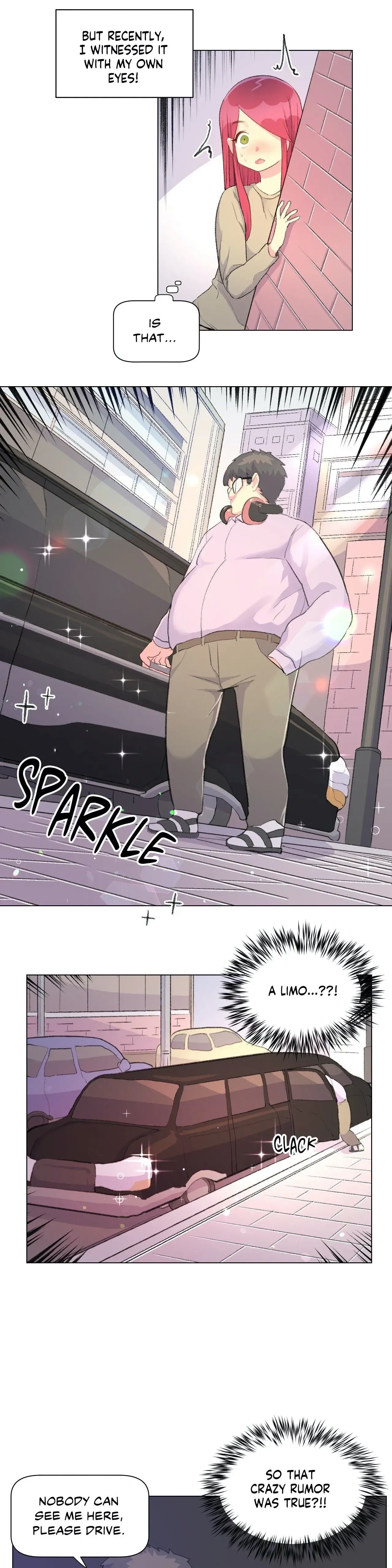 Read Sneak Peek chapter 9 image 9 on Lezhin