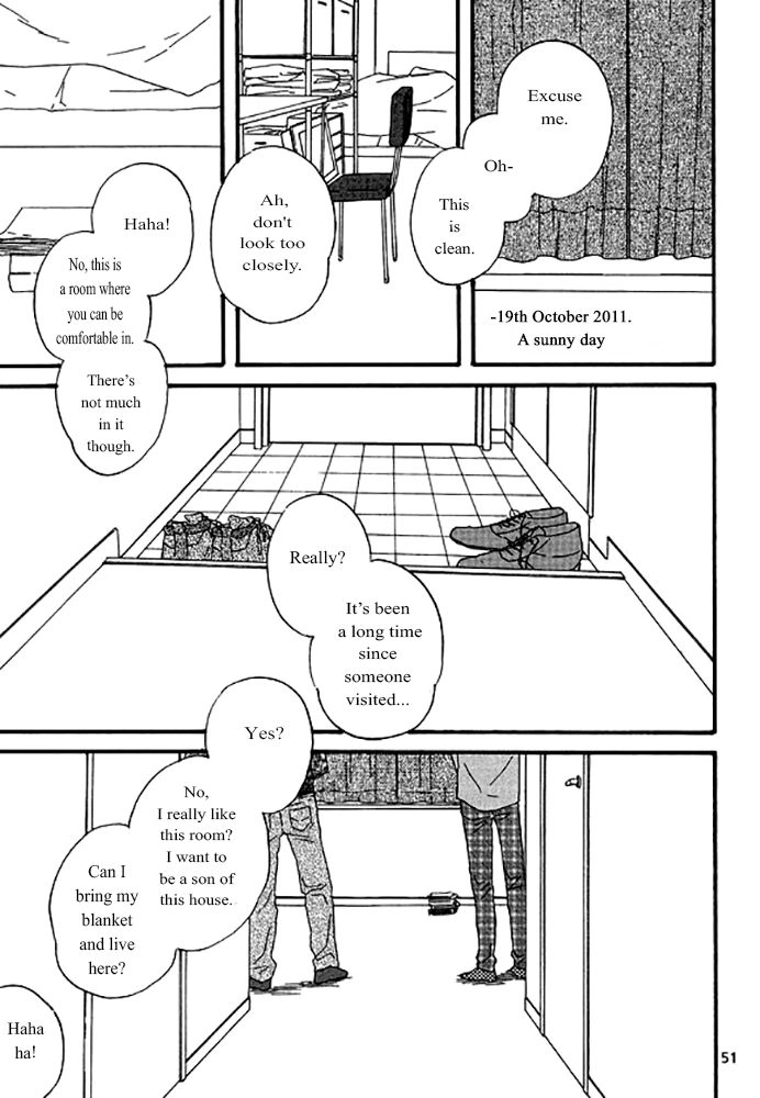Read Snip, Snail & Dog Tail chapter 3 image 7 on Lezhin