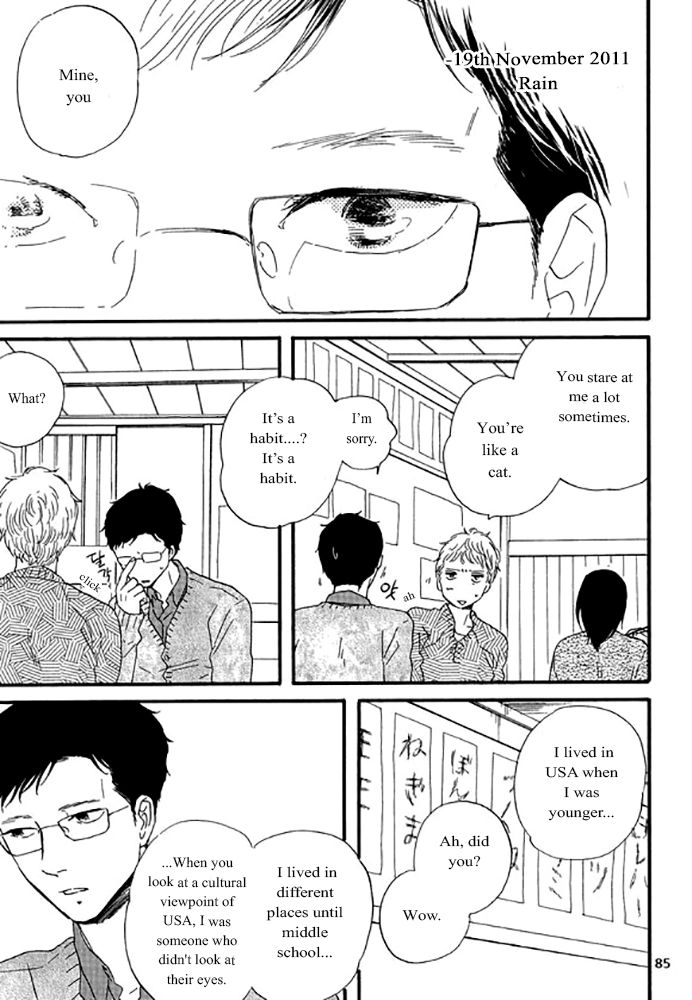 Read Snip, Snail & Dog Tail chapter 5 image 3 on Lezhin