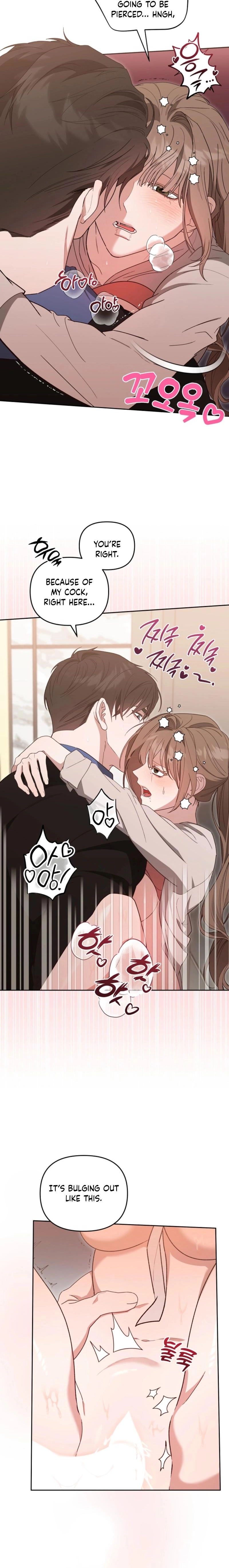 Read Snobbery chapter 15 image 8 on Lezhin