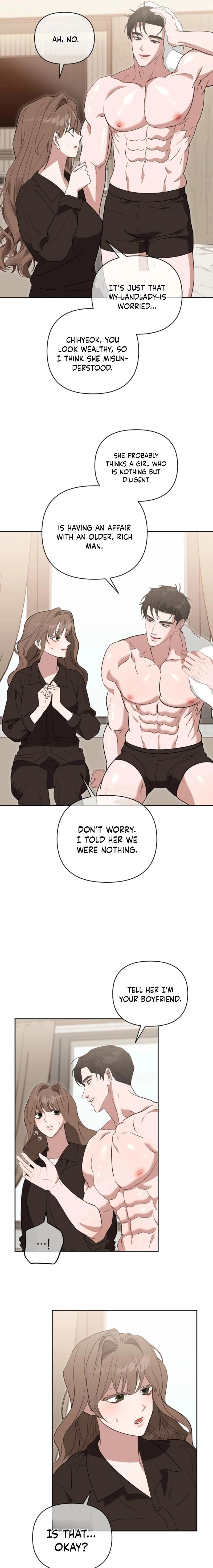 Read Snobbery chapter 16 image 5 on Lezhin