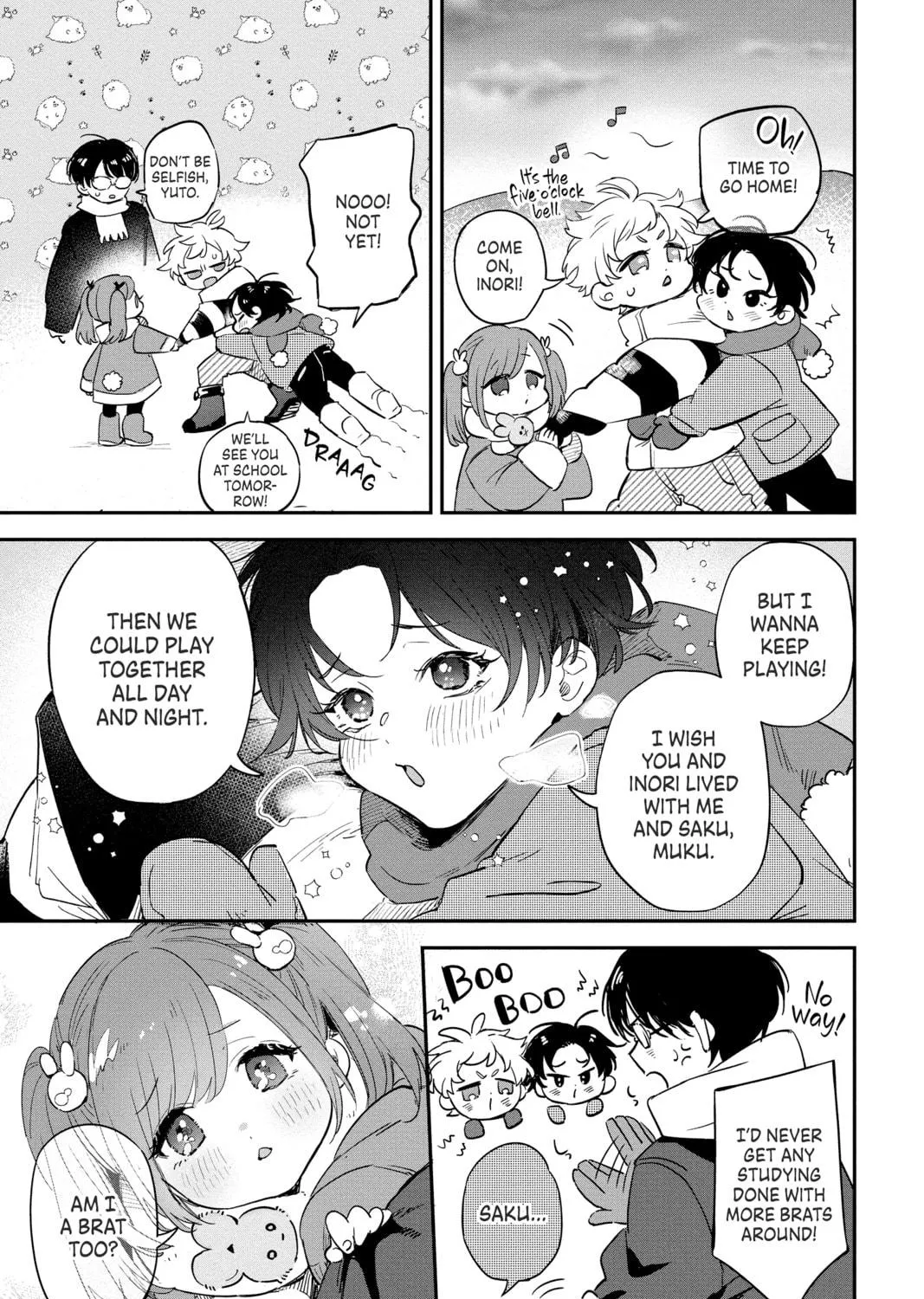 Read Snow Angel chapter 1 image 10 on Lezhin