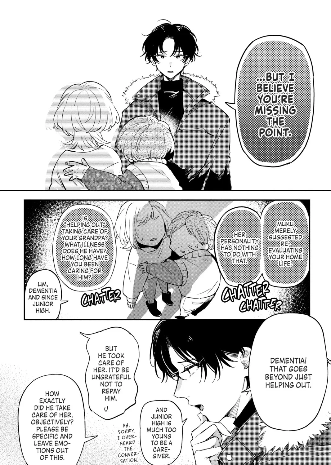 Read Snow Angel chapter 1 image 102 on Lezhin