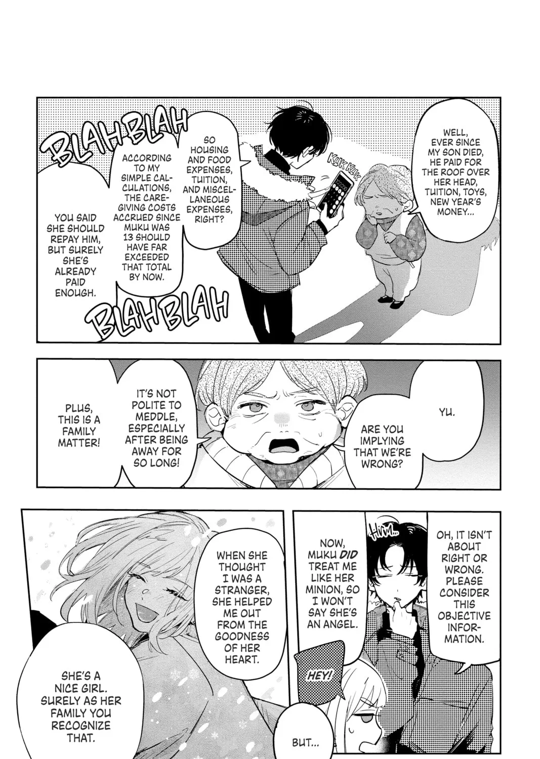 Read Snow Angel chapter 1 image 104 on Lezhin