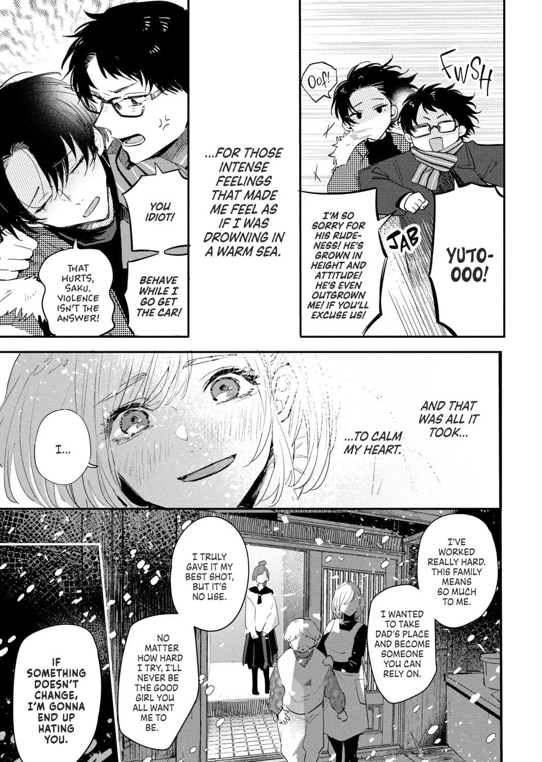 Read Snow Angel chapter 1 image 108 on Lezhin