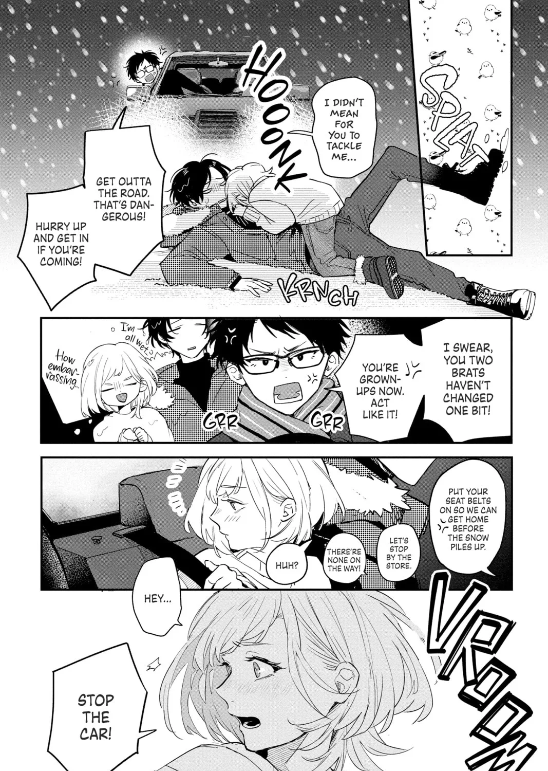 Read Snow Angel chapter 1 image 116 on Lezhin