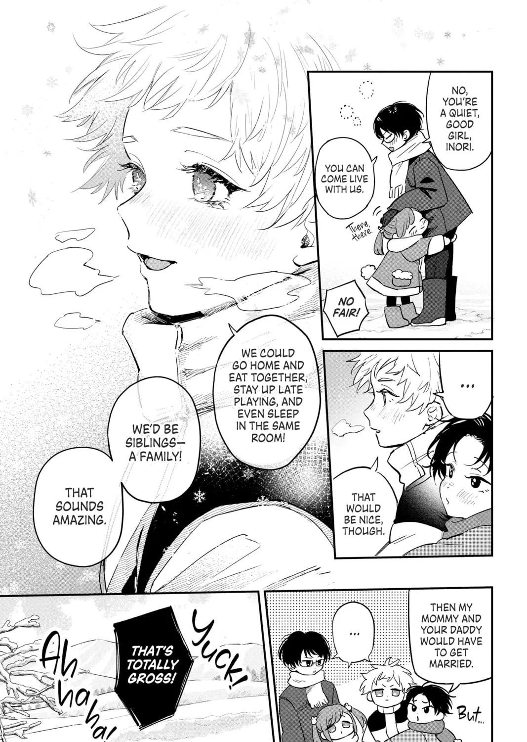 Read Snow Angel chapter 1 image 12 on Lezhin