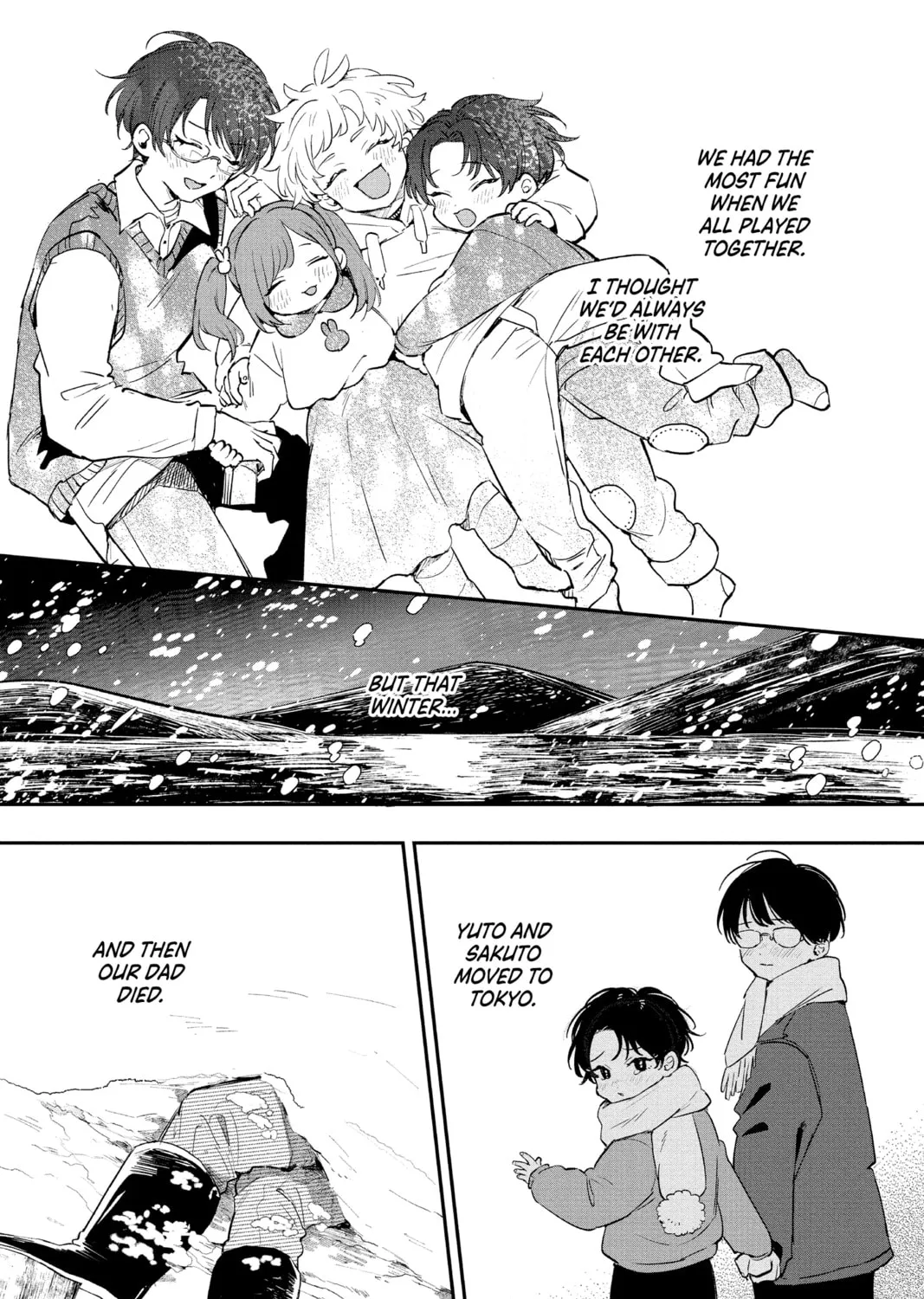 Read Snow Angel chapter 1 image 14 on Lezhin