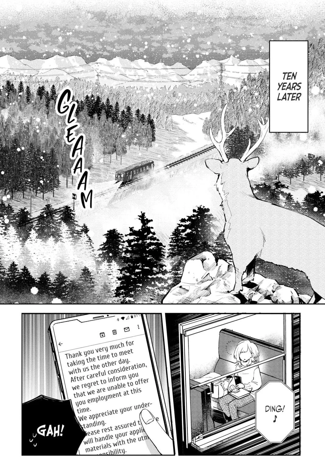 Read Snow Angel chapter 1 image 18 on Lezhin