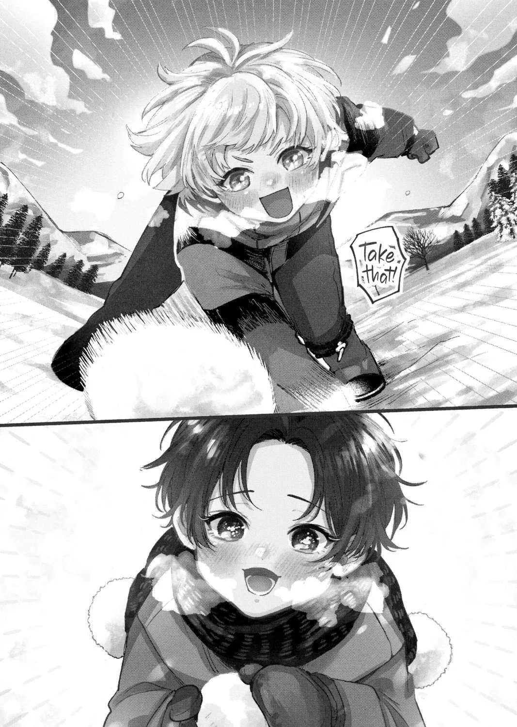 Read Snow Angel chapter 1 image 2 on Lezhin