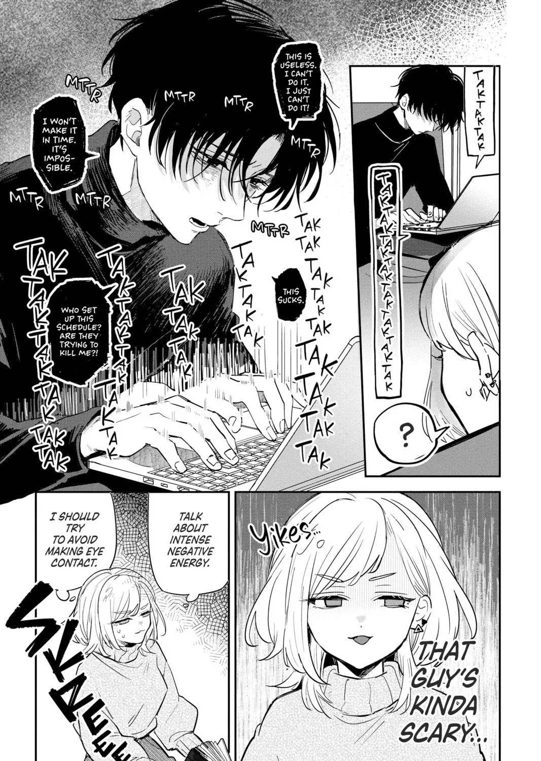 Read Snow Angel chapter 1 image 22 on Lezhin