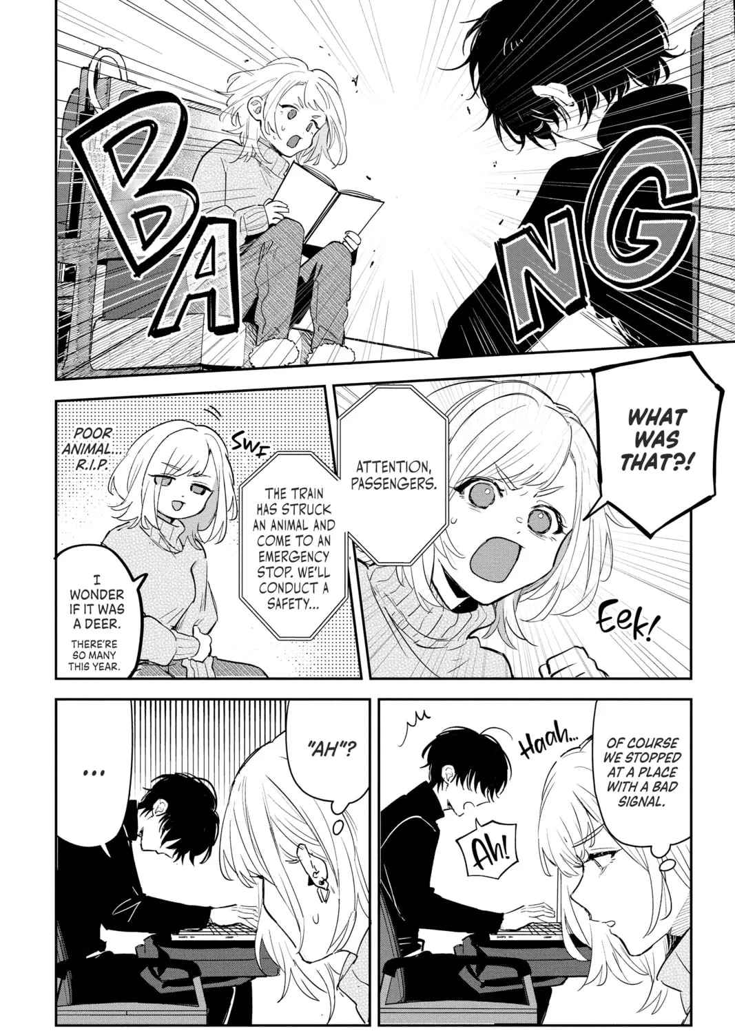 Read Snow Angel chapter 1 image 24 on Lezhin
