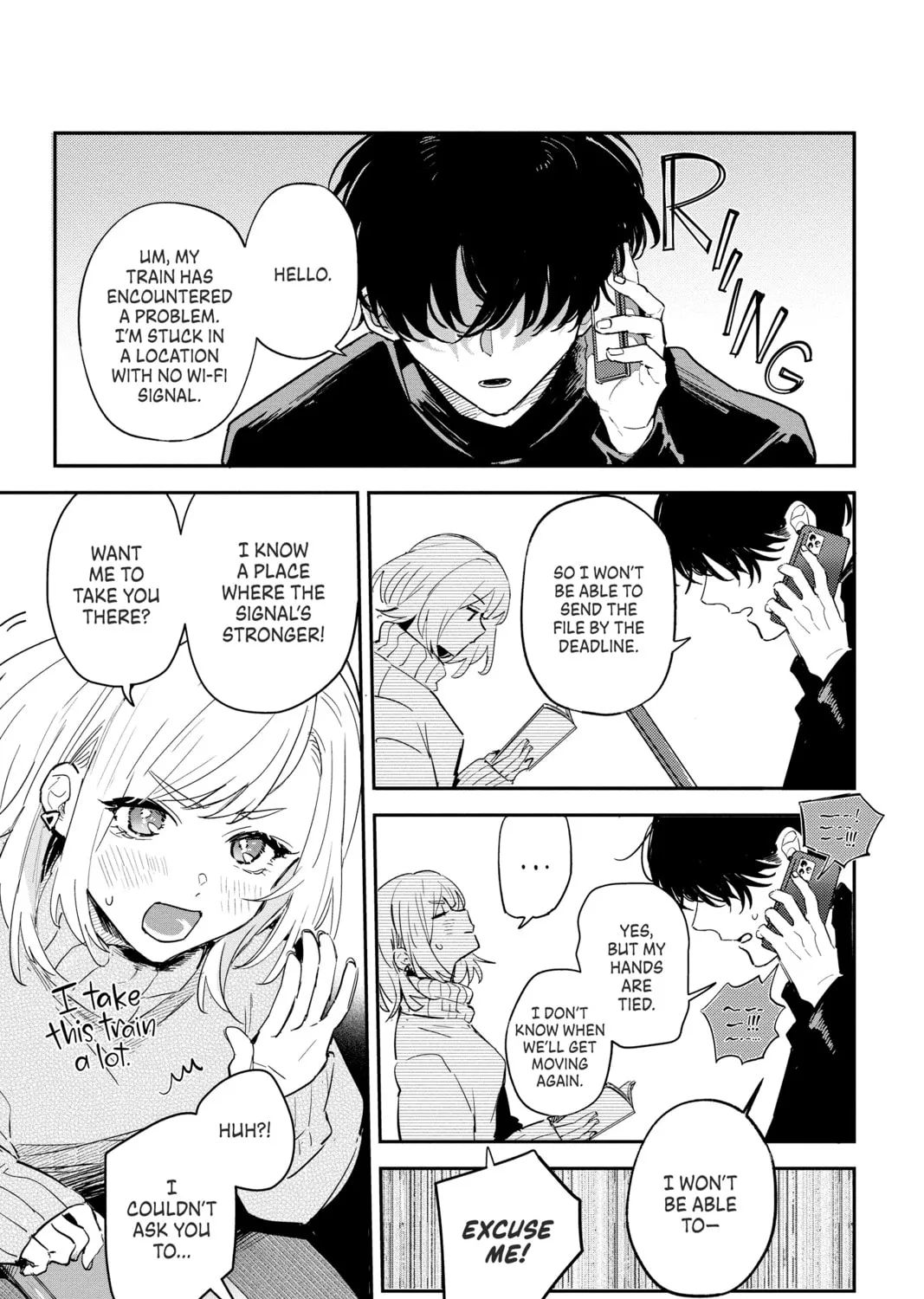 Read Snow Angel chapter 1 image 26 on Lezhin