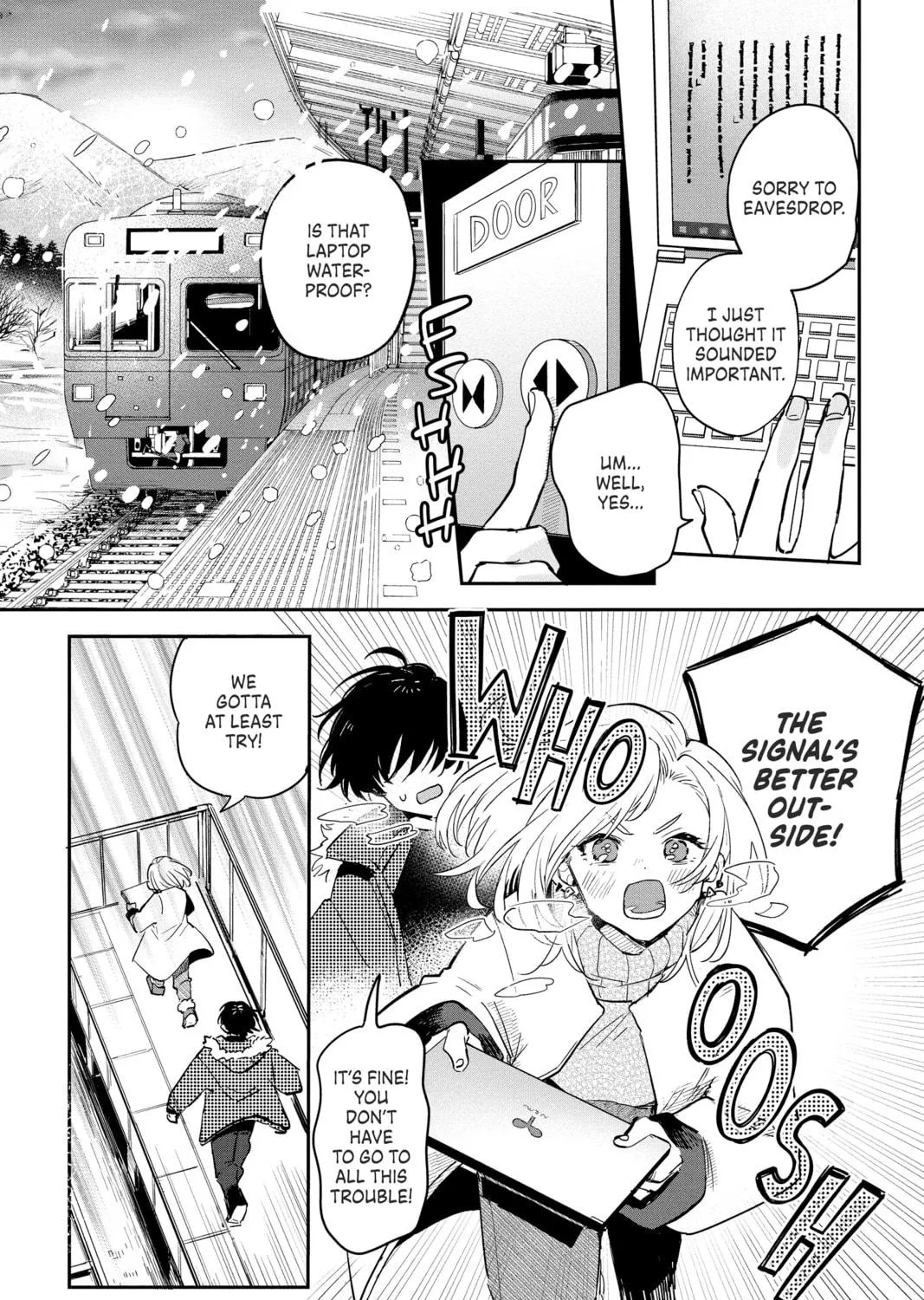 Read Snow Angel chapter 1 image 28 on Lezhin