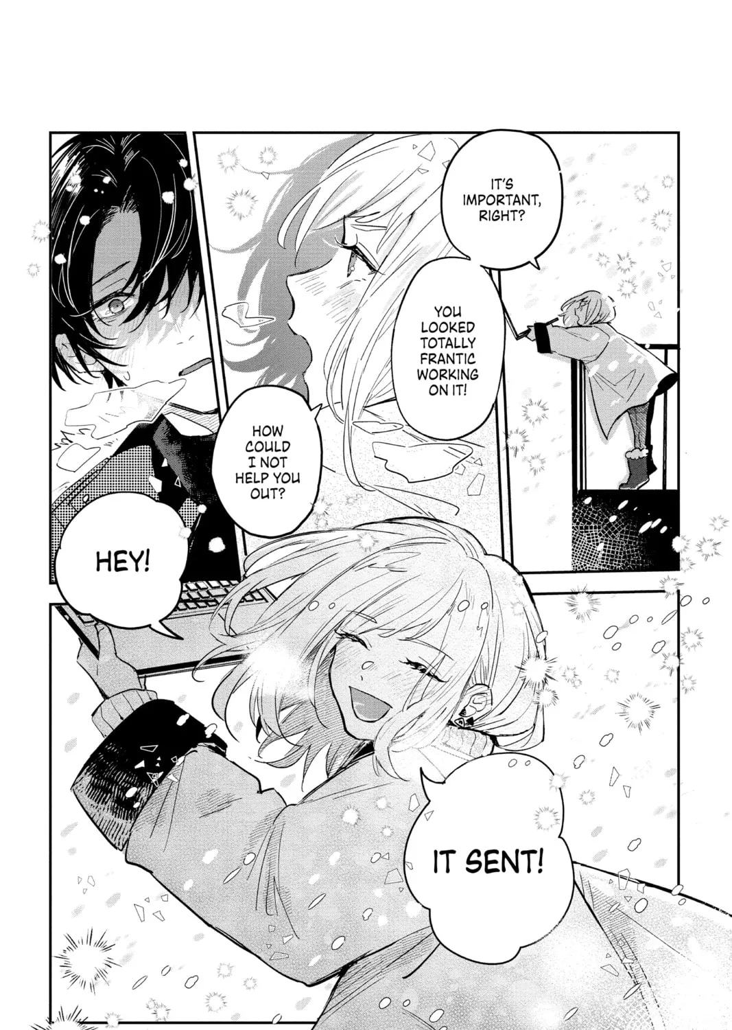 Read Snow Angel chapter 1 image 30 on Lezhin