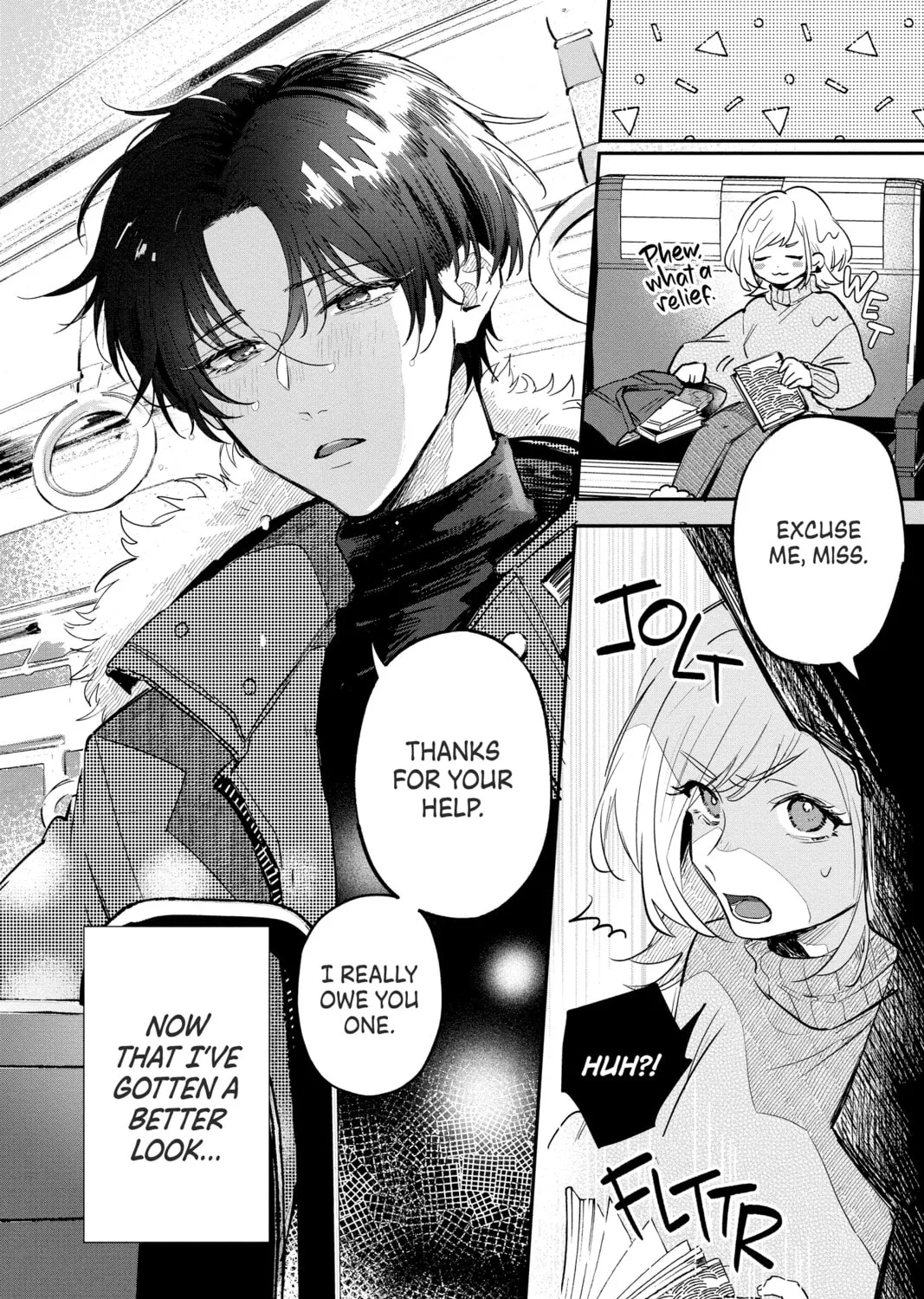 Read Snow Angel chapter 1 image 32 on Lezhin