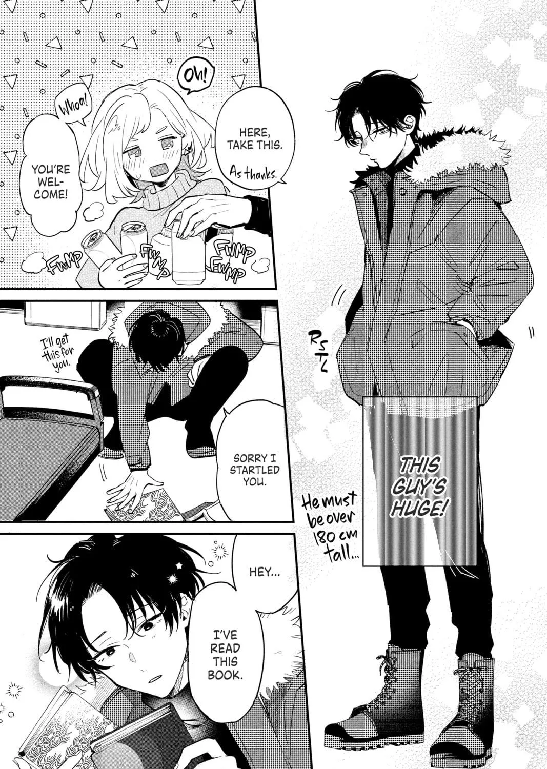 Read Snow Angel chapter 1 image 34 on Lezhin