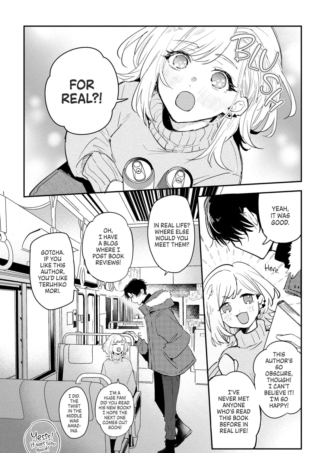 Read Snow Angel chapter 1 image 36 on Lezhin