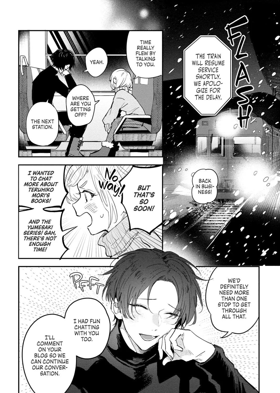 Read Snow Angel chapter 1 image 38 on Lezhin