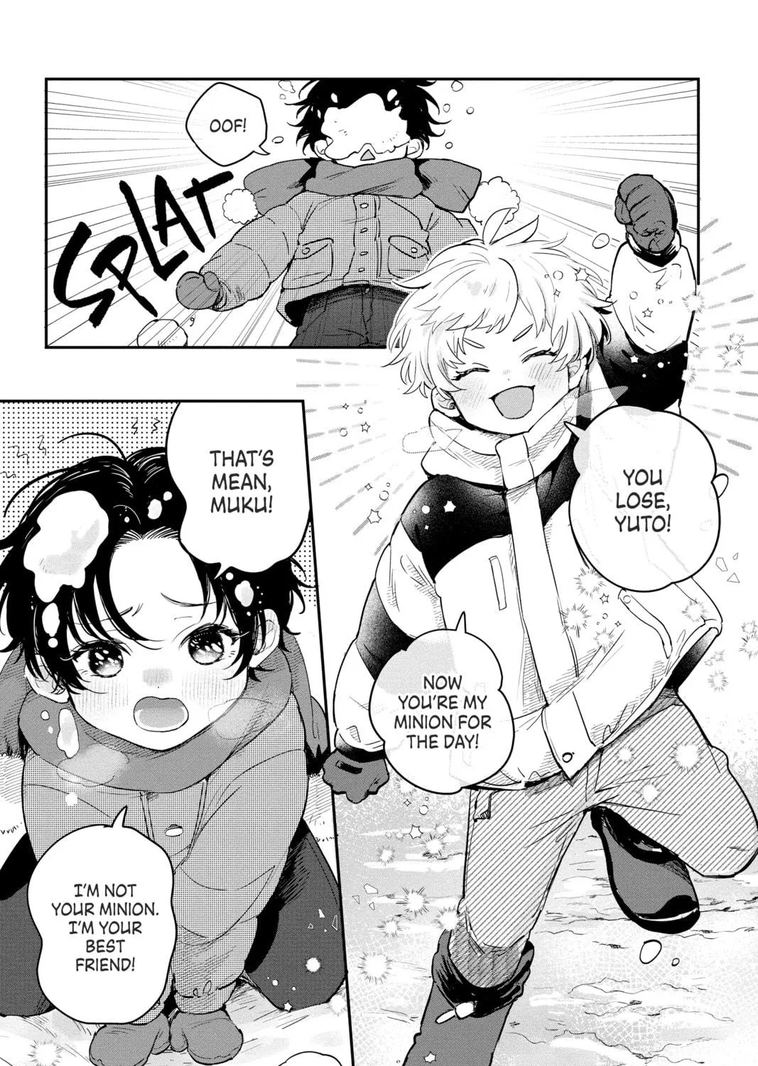Read Snow Angel chapter 1 image 4 on Lezhin