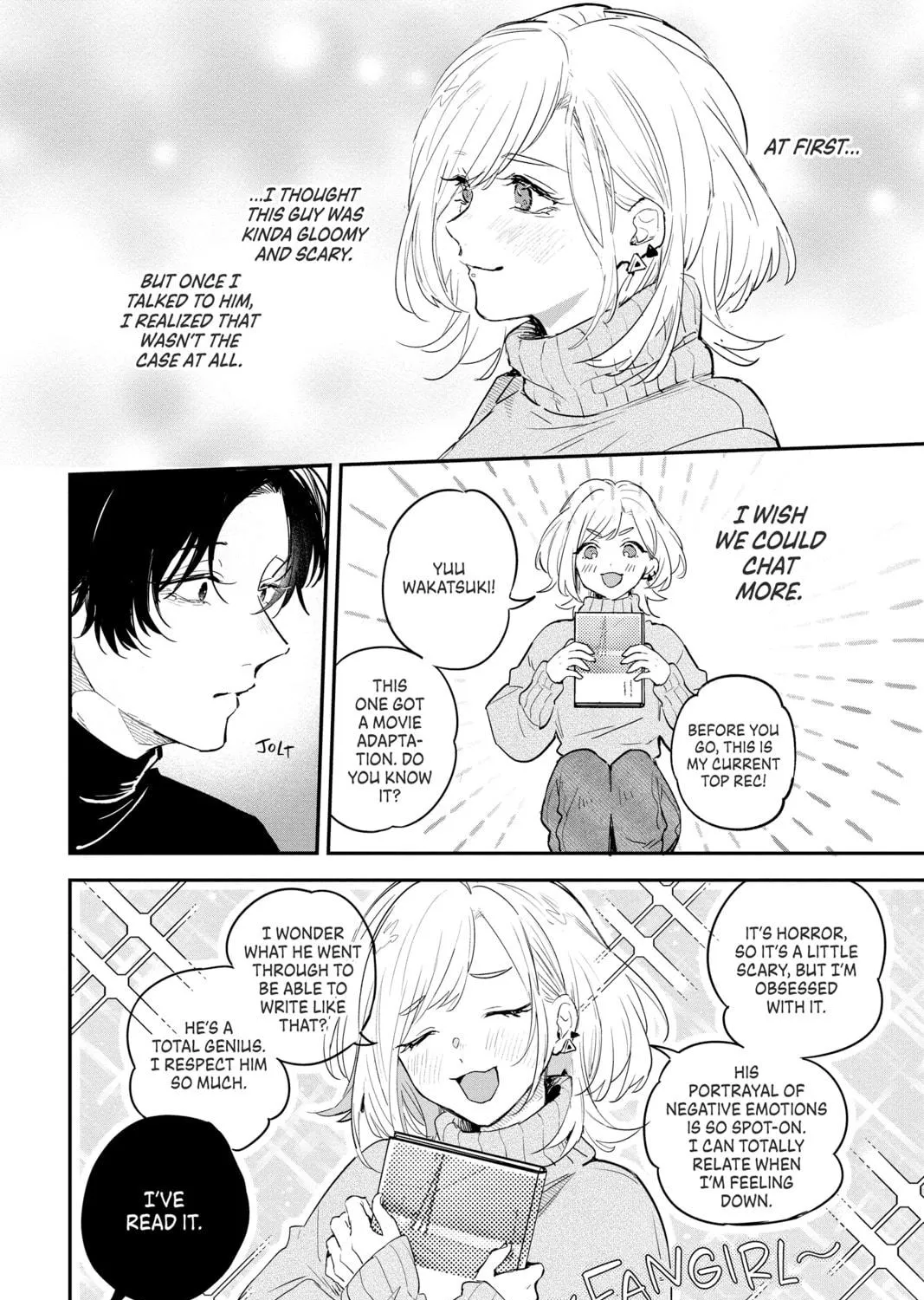 Read Snow Angel chapter 1 image 40 on Lezhin