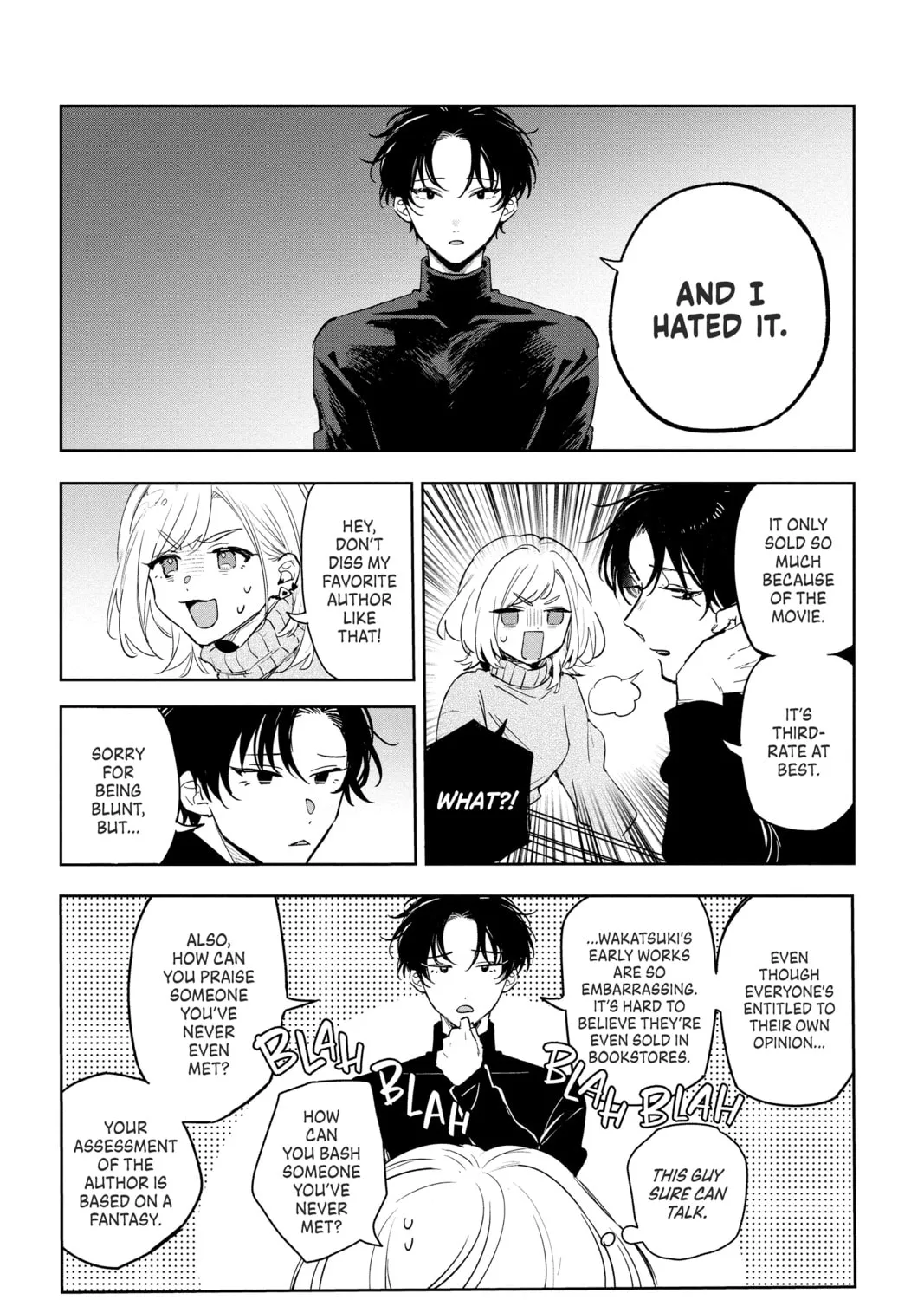 Read Snow Angel chapter 1 image 42 on Lezhin