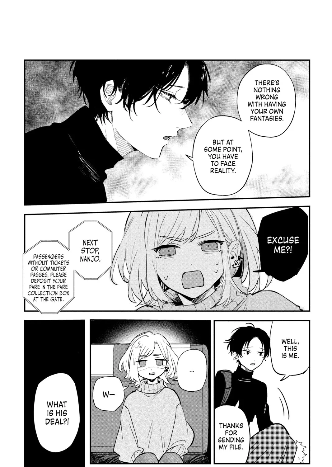 Read Snow Angel chapter 1 image 44 on Lezhin