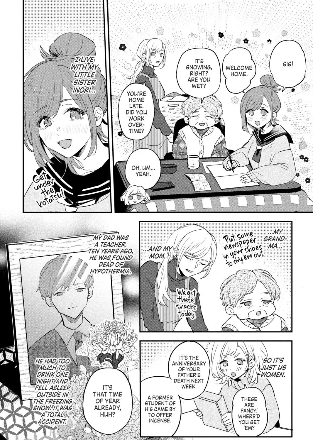 Read Snow Angel chapter 1 image 48 on Lezhin