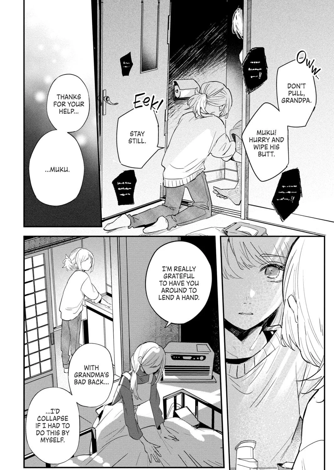 Read Snow Angel chapter 1 image 52 on Lezhin
