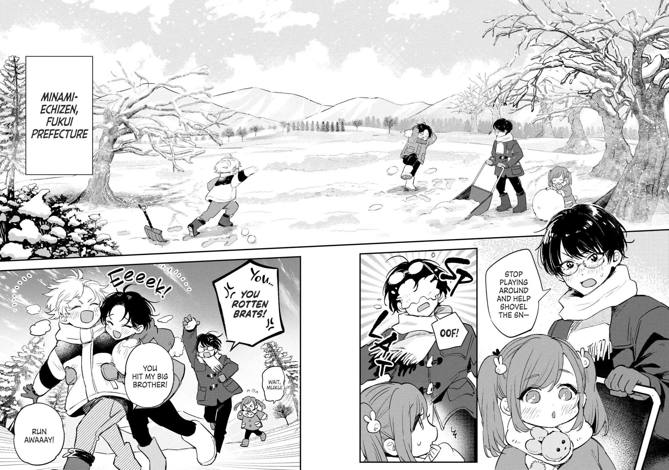 Read Snow Angel chapter 1 image 6 on Lezhin