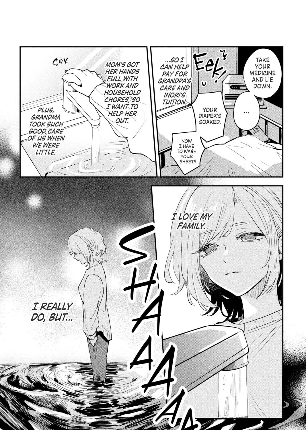 Read Snow Angel chapter 1 image 66 on Lezhin