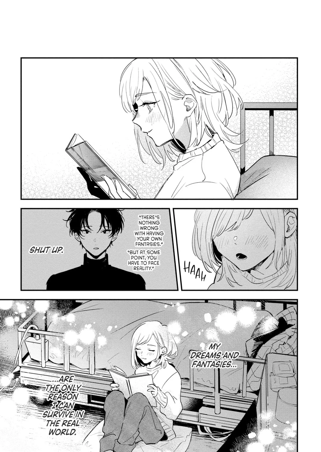 Read Snow Angel chapter 1 image 72 on Lezhin